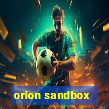 orion sandbox